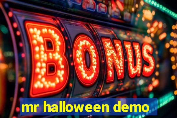 mr halloween demo